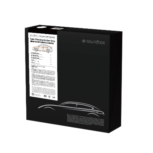 声博士特斯拉Model Y专用密封套装型号AZ0501包装规格-产品主图