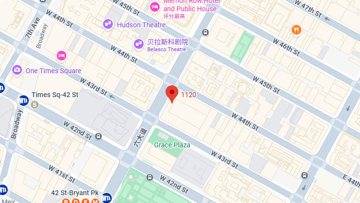 Soundbox USA-NY  INC.: 1120 Avenue of the Americas, New York, NY 10036
