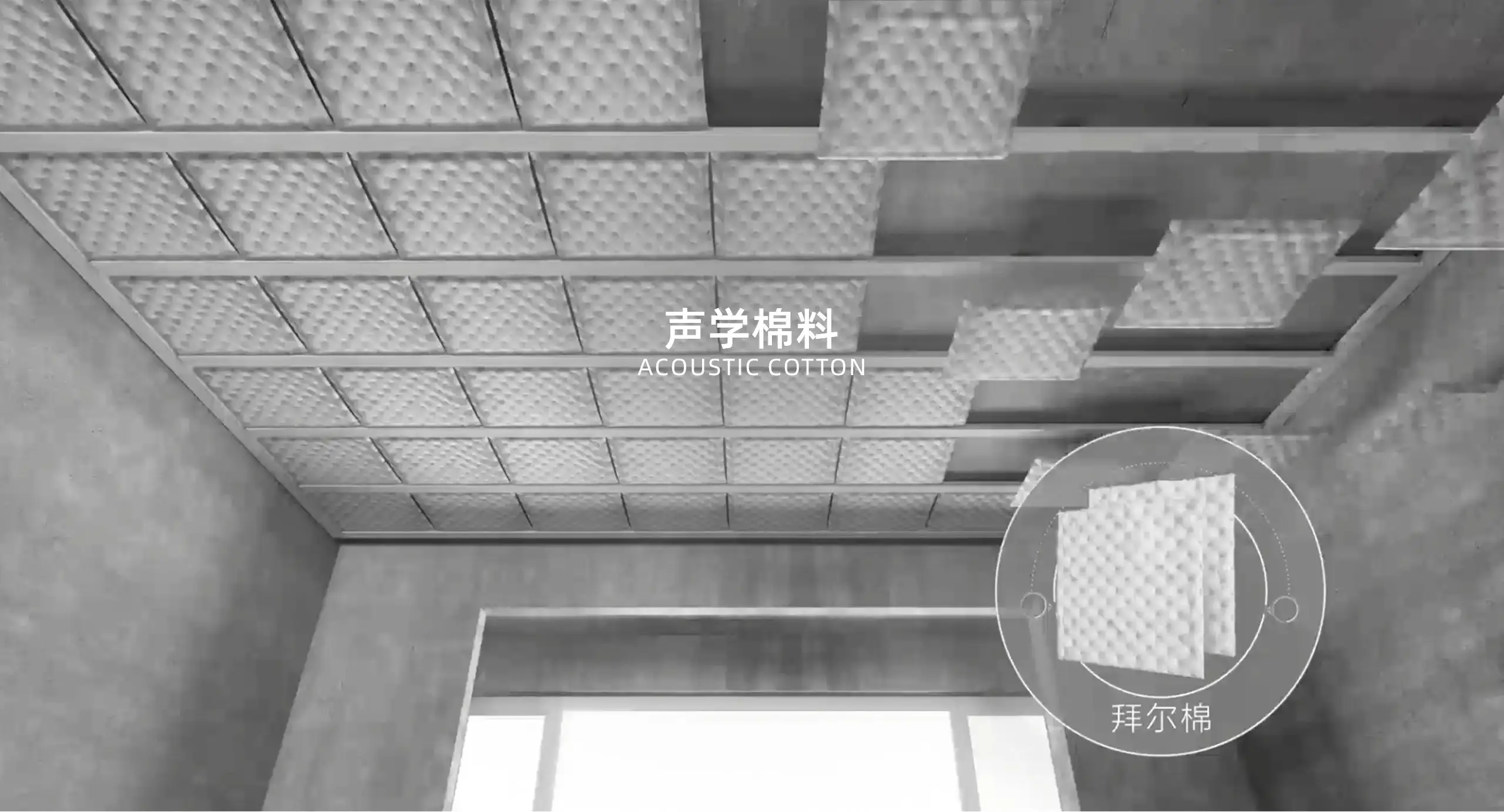 声学棉料 - 专业声学材料与隔音吸音解决方案