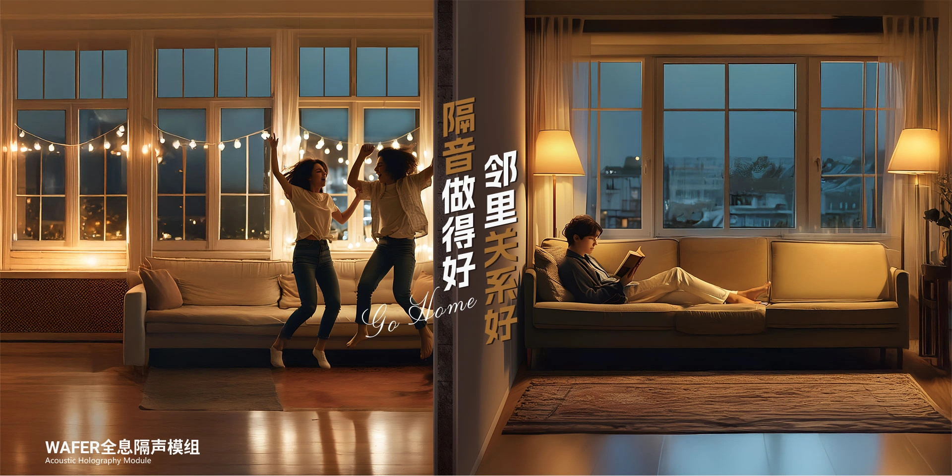 WAFER全息隔声模组 - 专业声学材料与隔音吸音解决方案