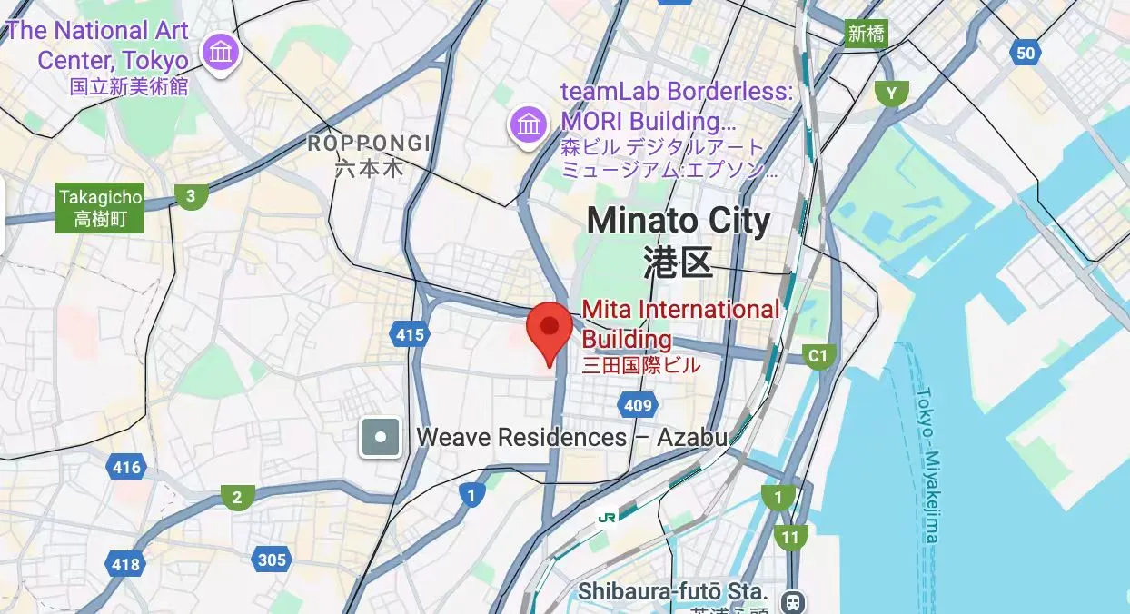 Soundbox Japan INC: Mita Kokusai Bldg. 2F,1-4-28 Mita, Minato-ku, Tokyo 108-0073, Japan.