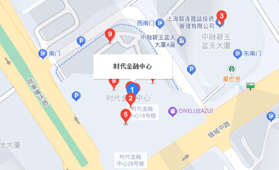 上海公司：上海市浦东新区银城中路68号时代金融中心9层06室