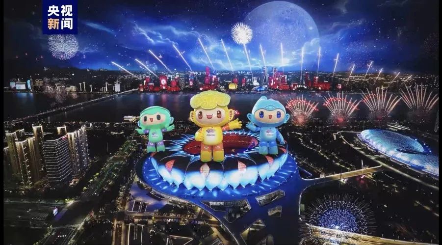 杭州第19届亚运会倒计时2天，声博士助力亚运会顺利举行！