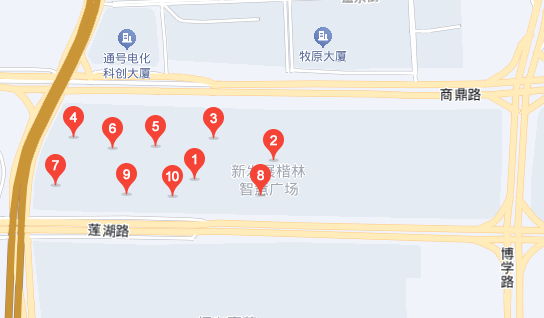 郑州办事处：河南省郑州市管城区东三环与商鼎路交汇处东南角新发展楷林智慧广场5栋1801
