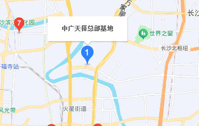 长沙办事处：湖南省长沙市开福区鸭子铺路46号长沙视谷中心F1层中广天择总部基地3楼303